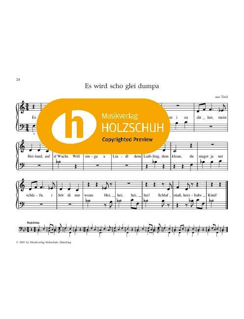 Es wird scho glei dumpa